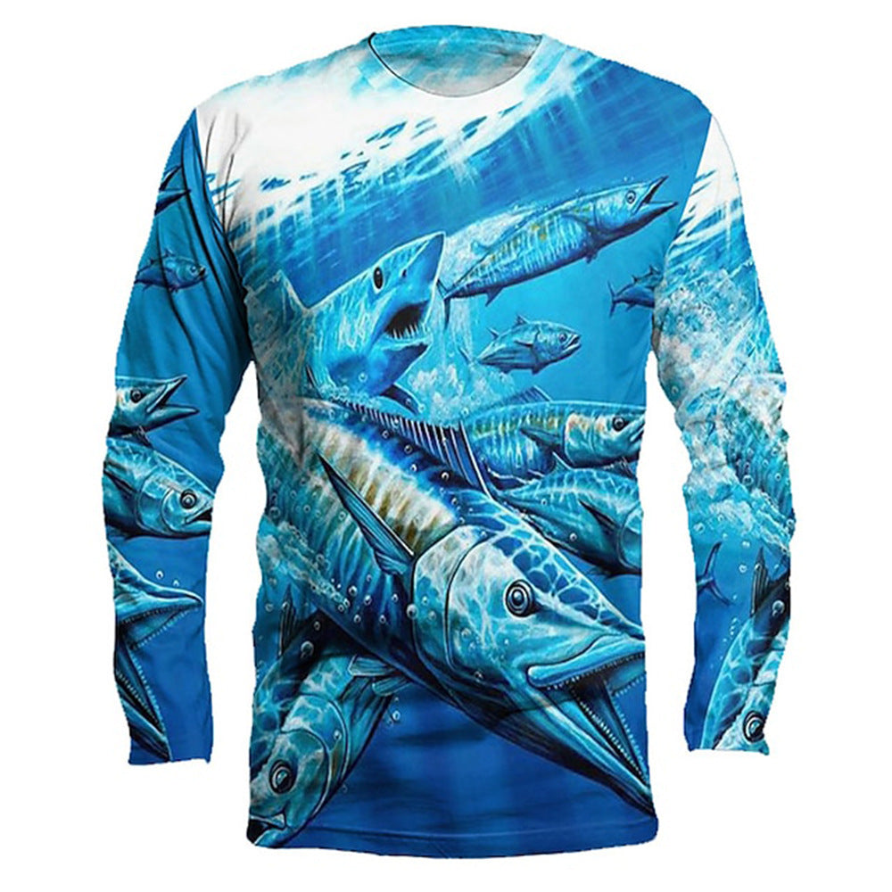 Fish Pullover