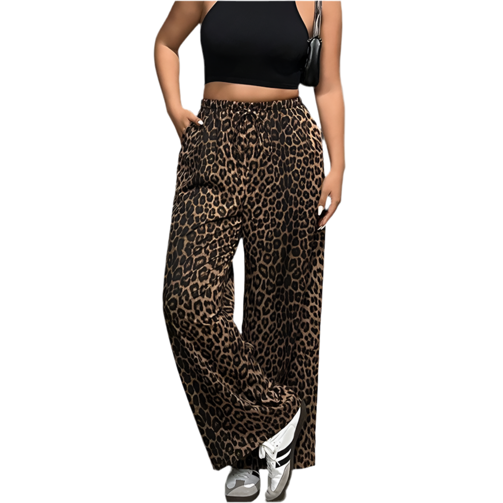 Wide-Leg Pants