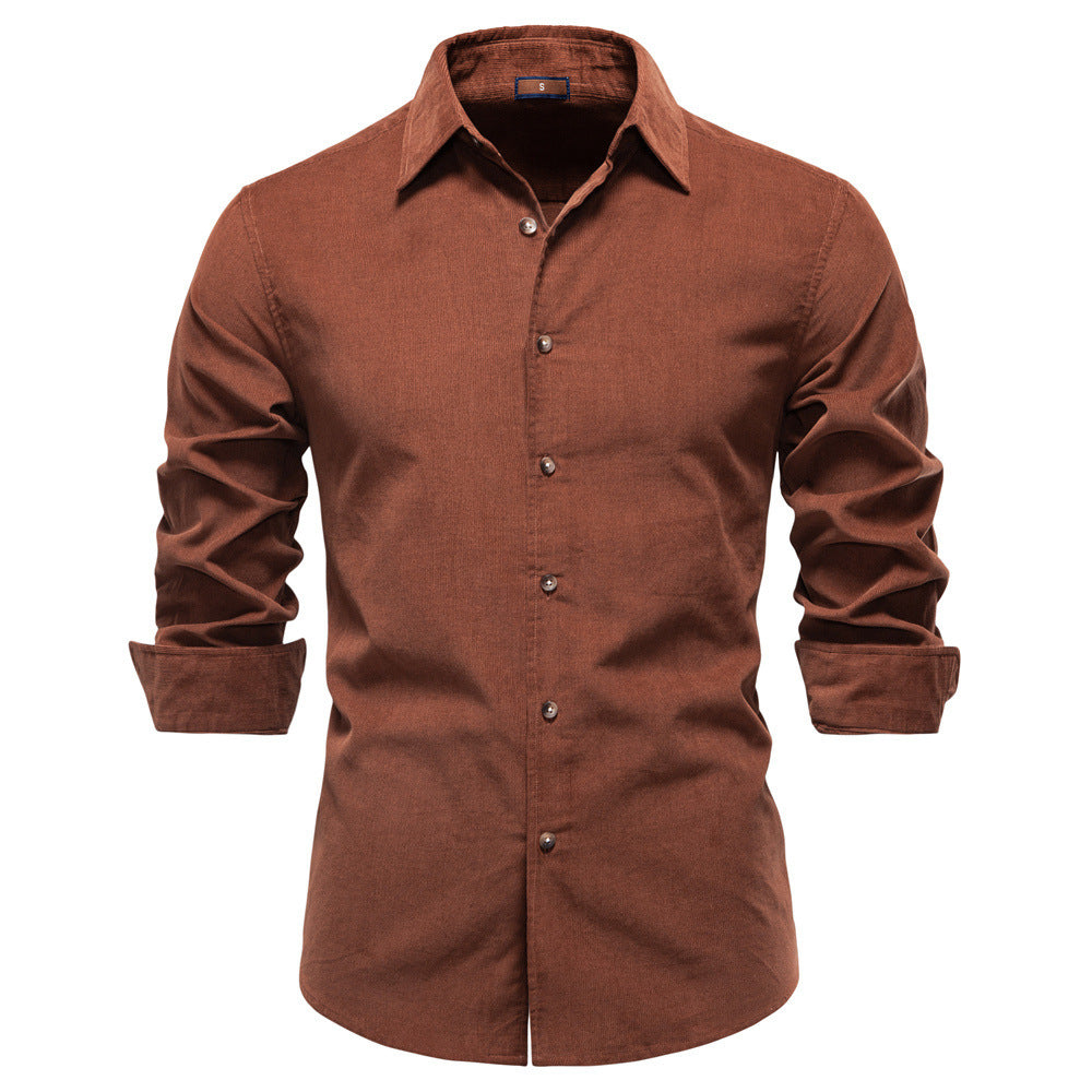 Corduroy Shirt