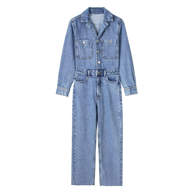 Denim Jumpsuit