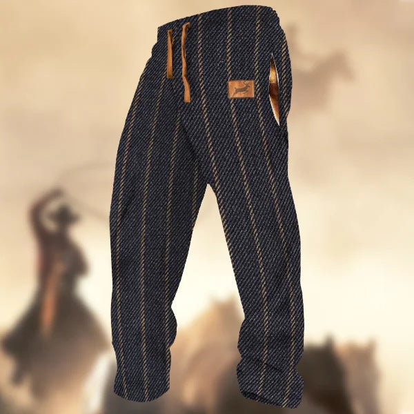 Print Trousers
