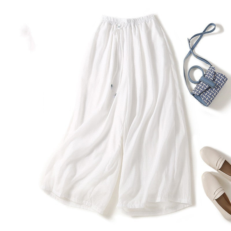 Ramie Slim Pants