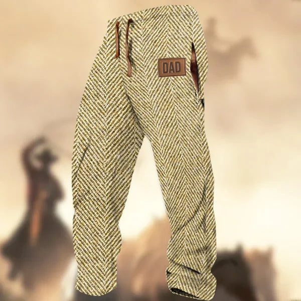 Print Trousers
