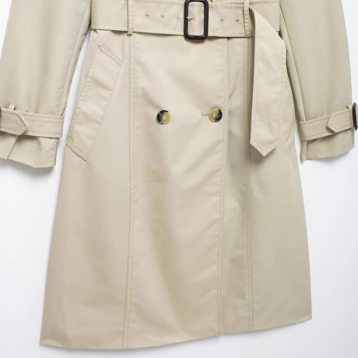 Slim Trench Coat