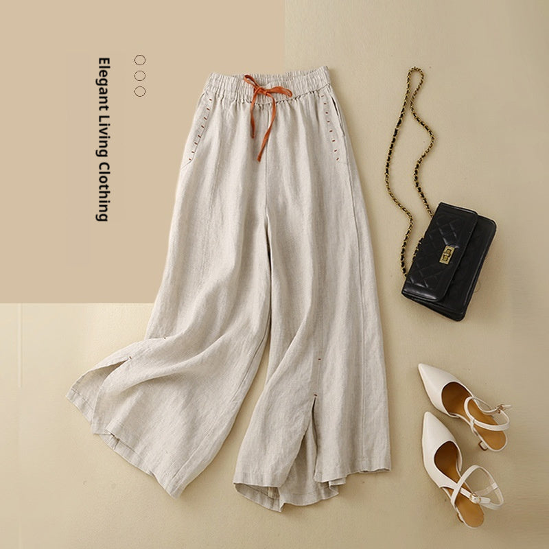 Wide Leg Pants