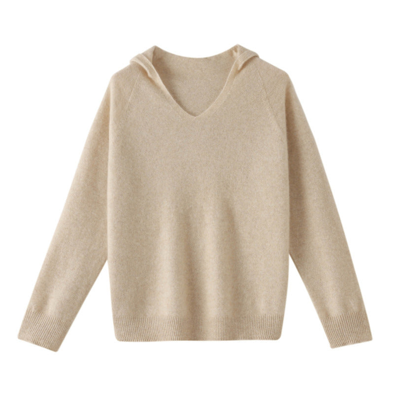 Wool Hoodie