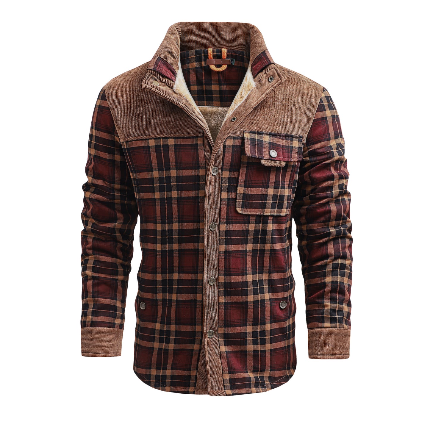 Plaid Jacket