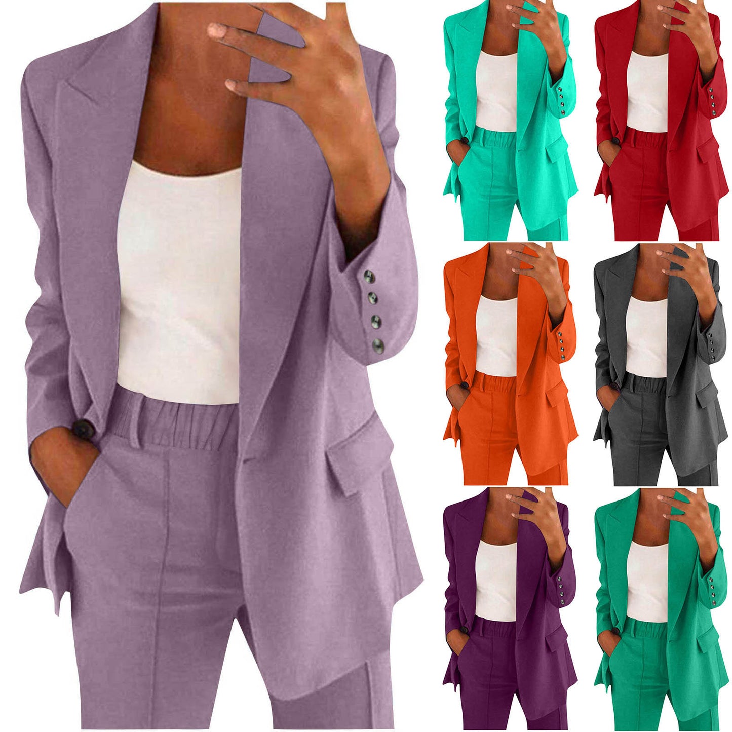 Slim Fit Blazer