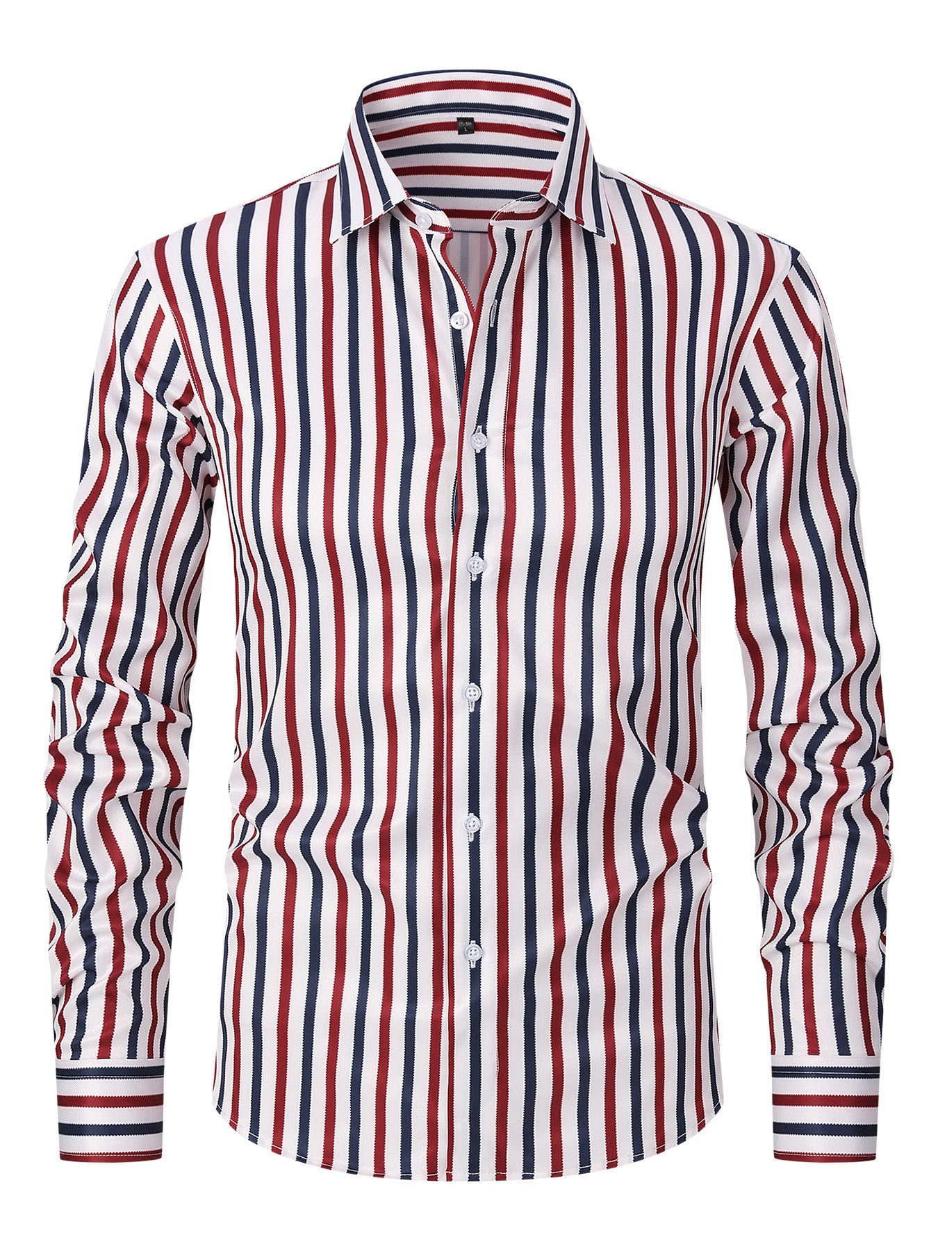 Striped Silk Shirt