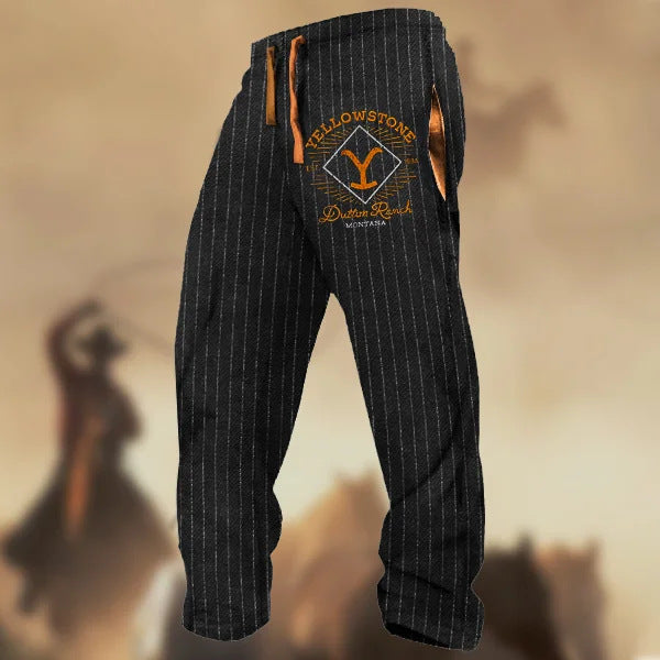 Print Trousers