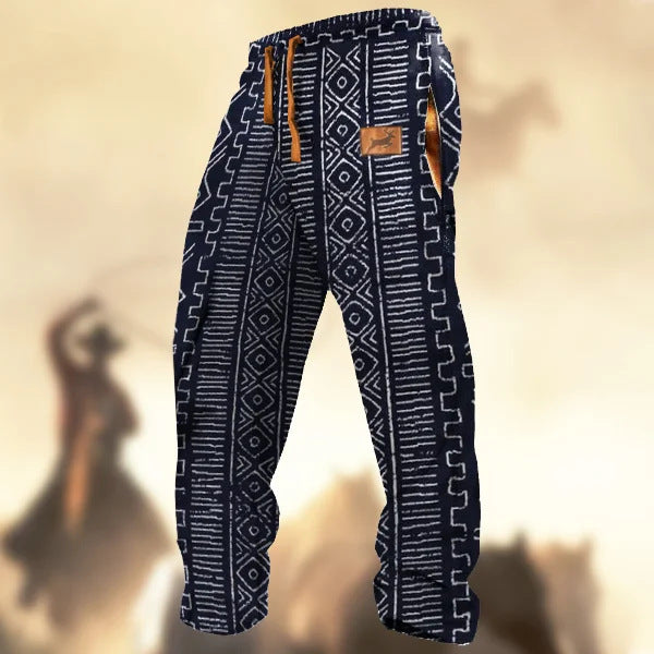 Print Trousers