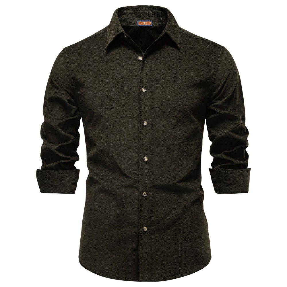 Corduroy Shirt