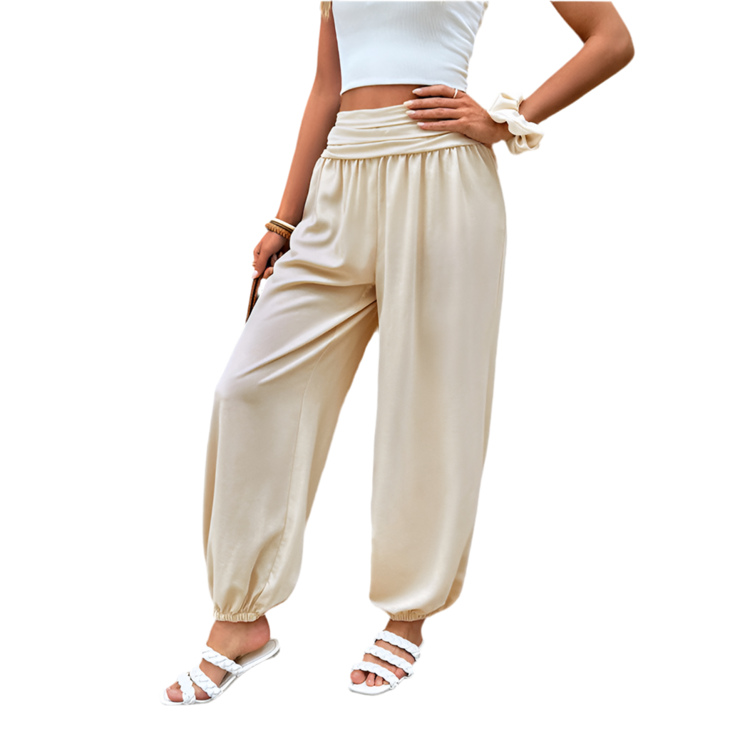 Pleated Trousers