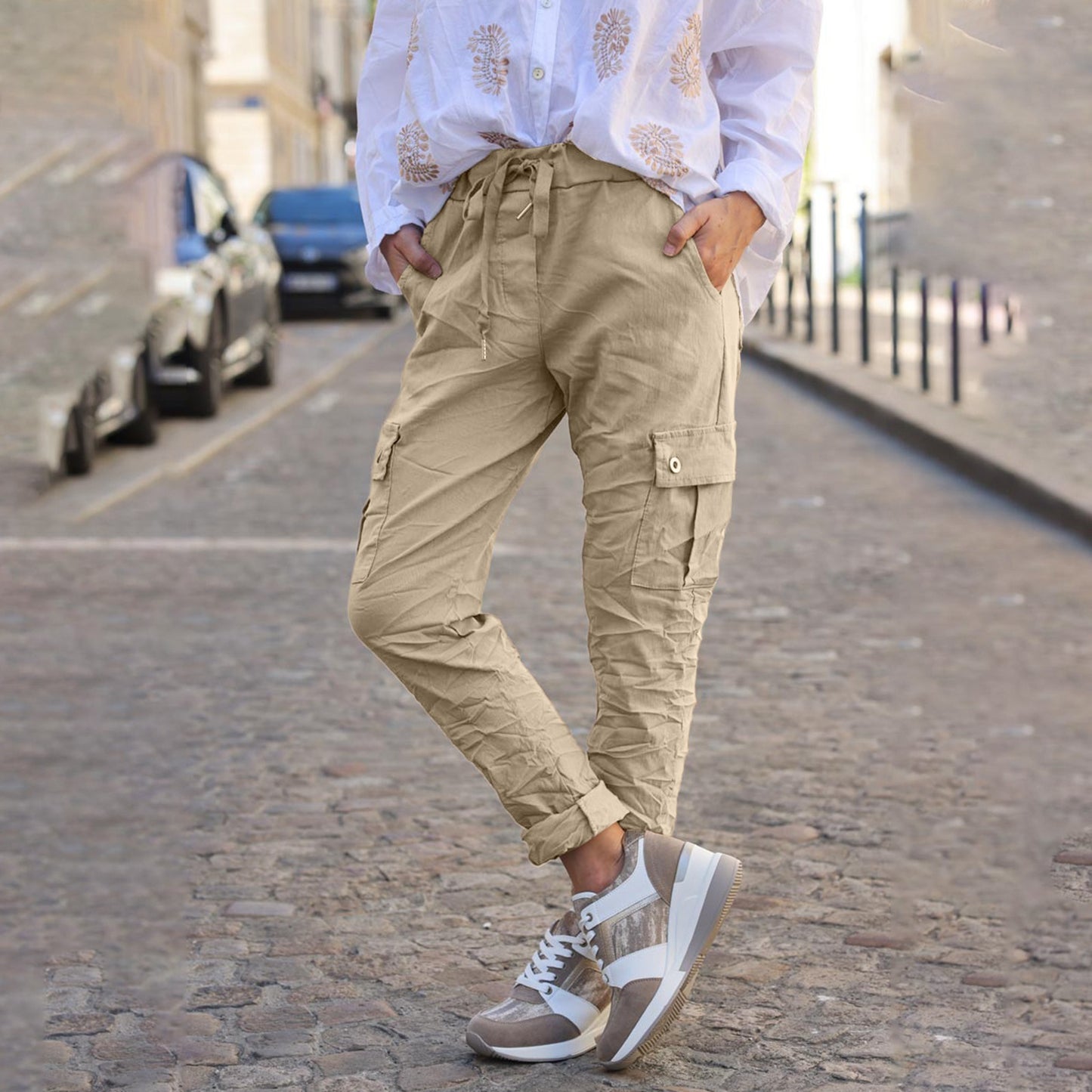 Pocket Overalls