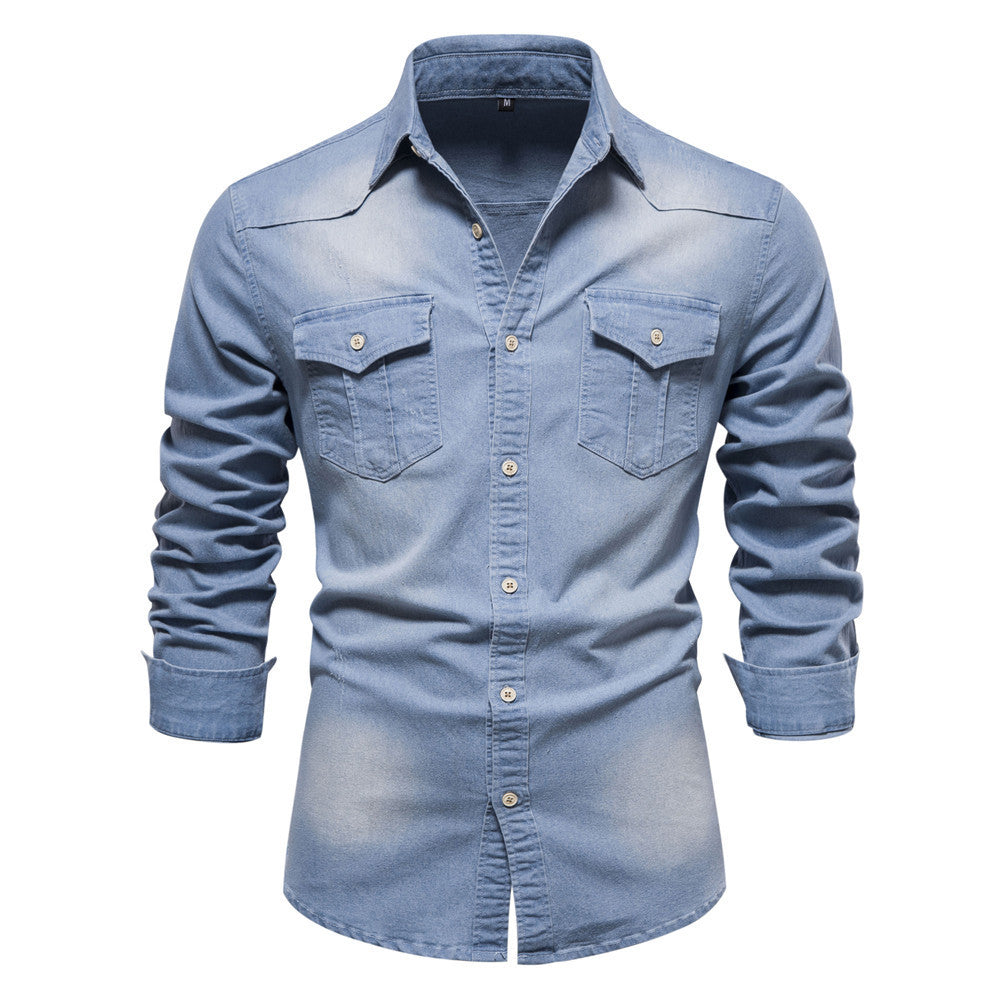 Denim Shirt