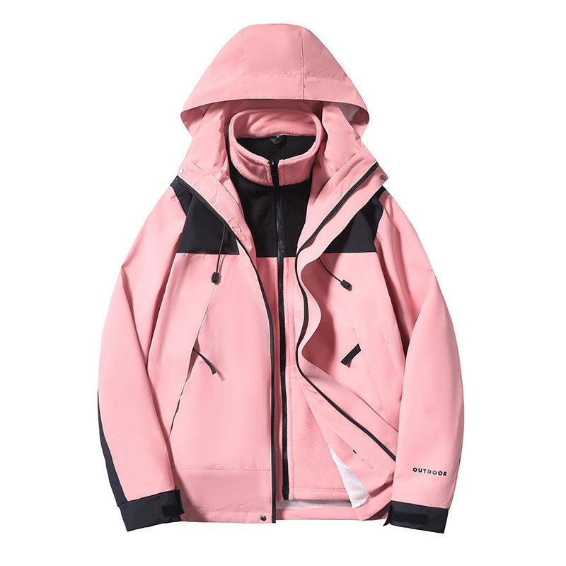 Color-Blocked Jacket
