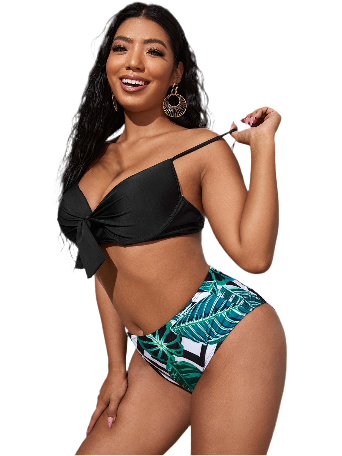Printed Swimsuit