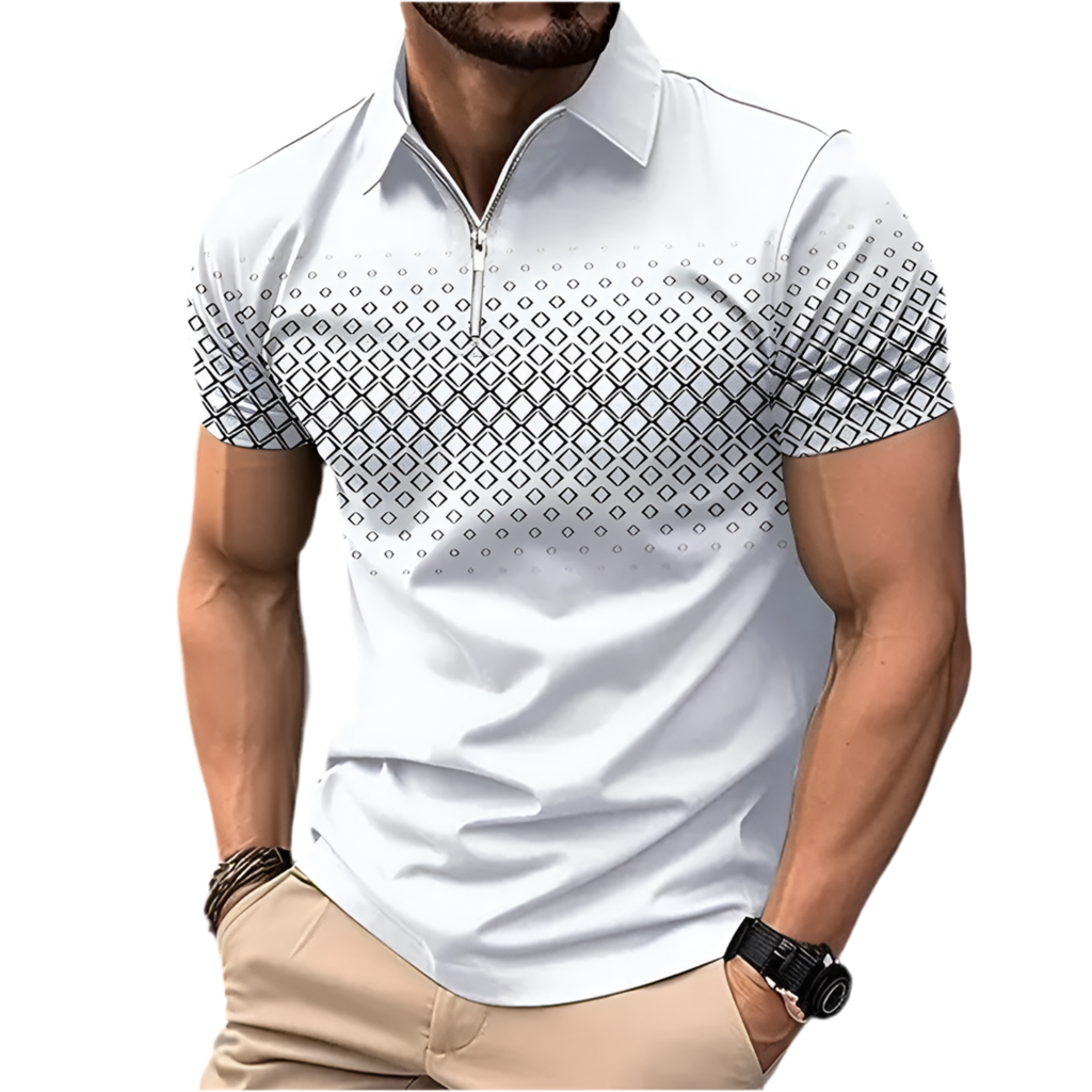 Zipper Polo