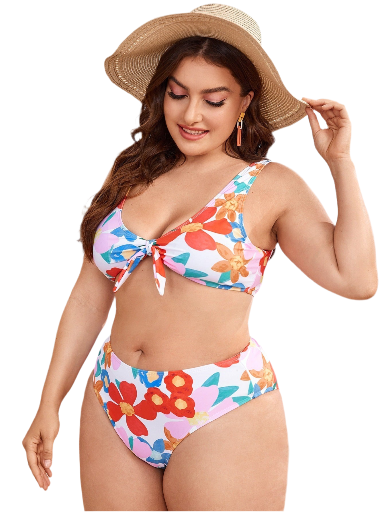 Colorblock Swimsuit