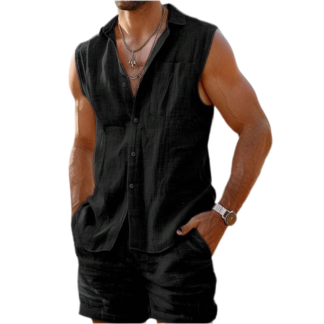 Cardigan Vest