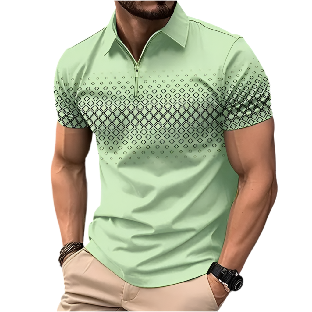 Zipper Polo