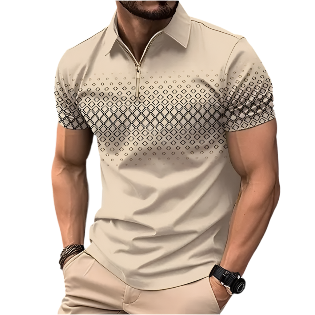 Zipper Polo