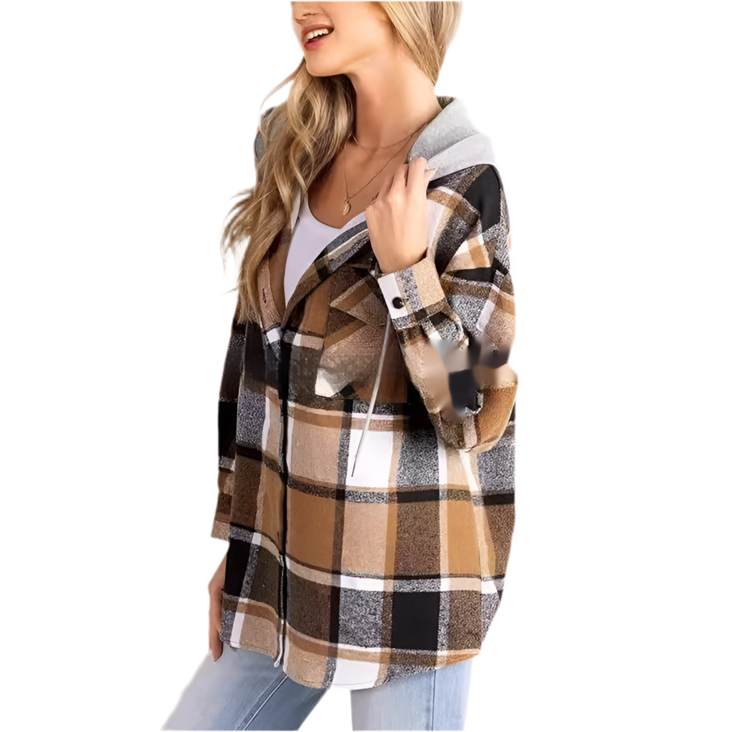 Plaid Coat
