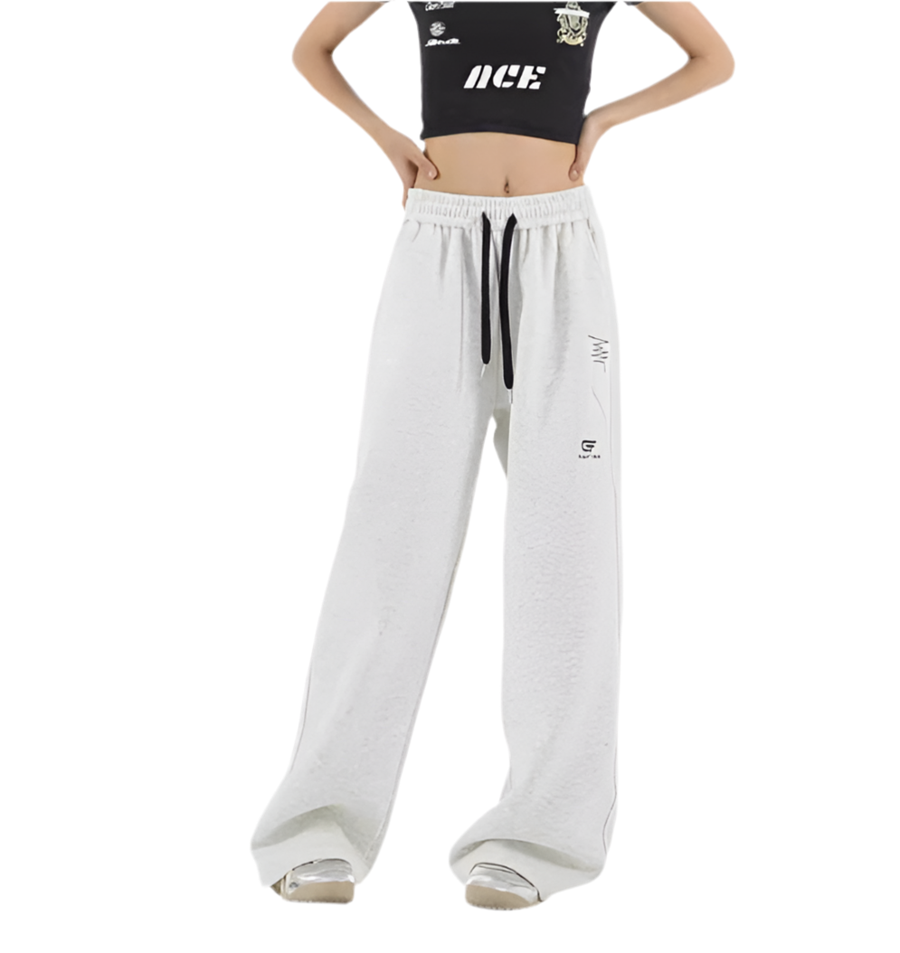 Embroidered Pants