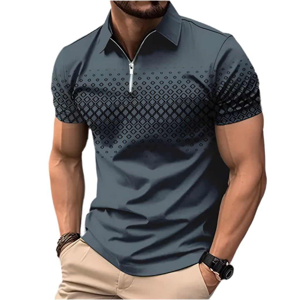 Zipper Polo