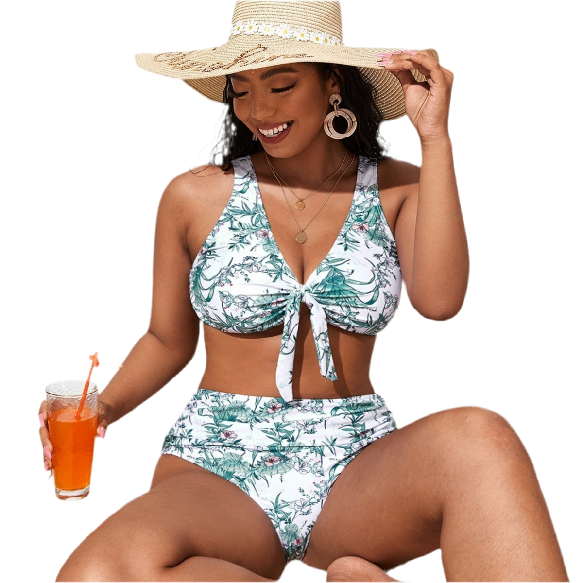 Split Bikini