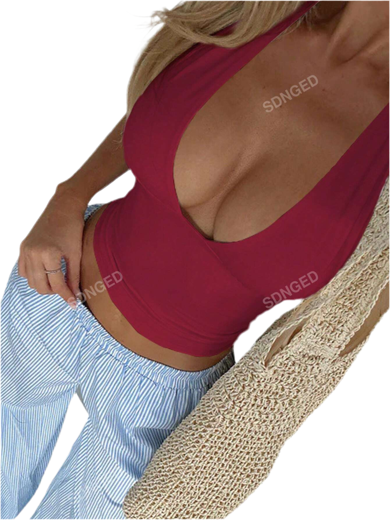 Casual V-Neck