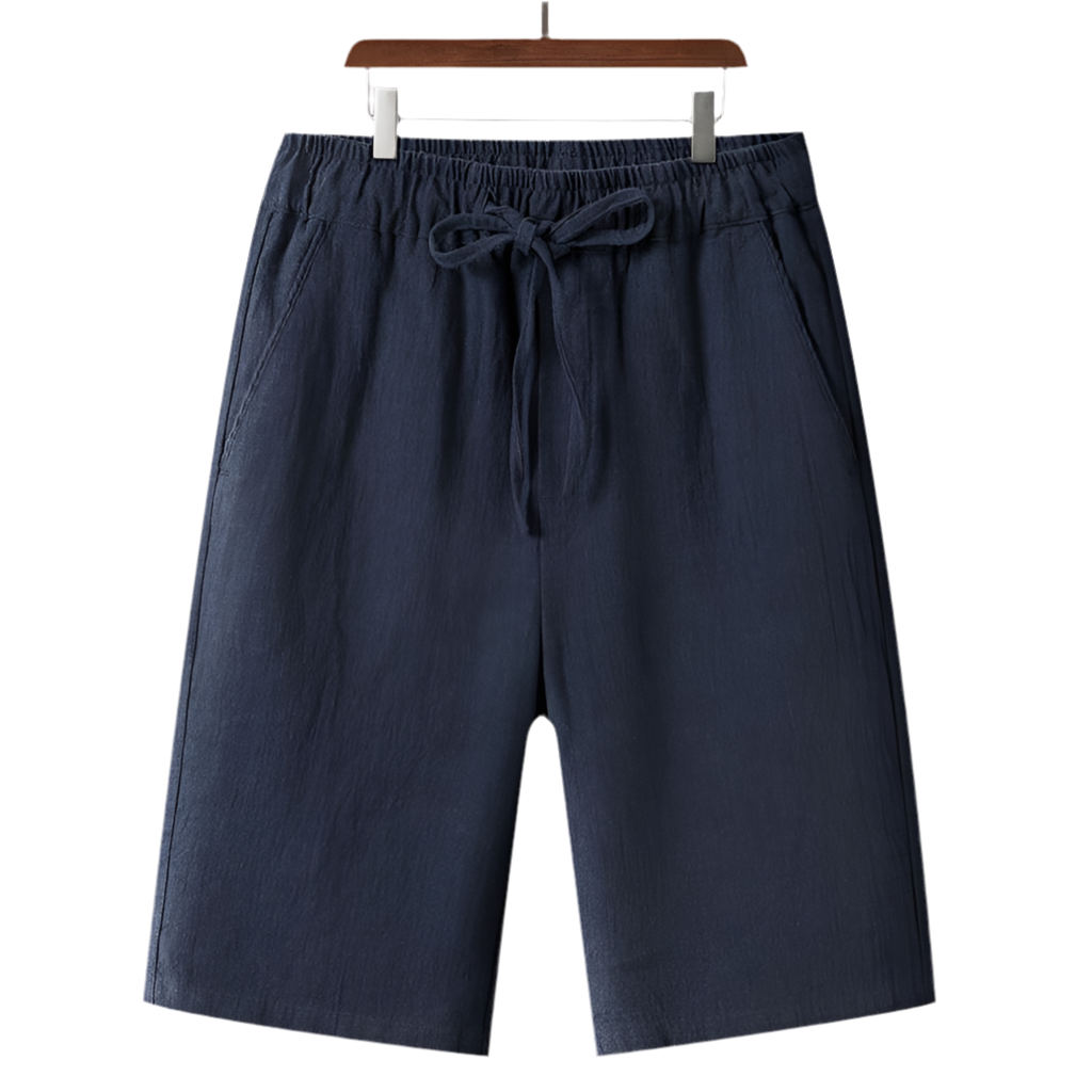 Men's Linen Shorts