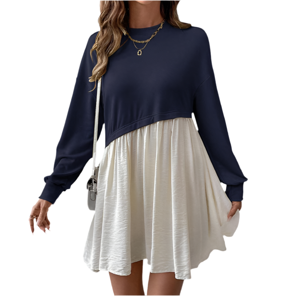 Loose Sleeve Dress