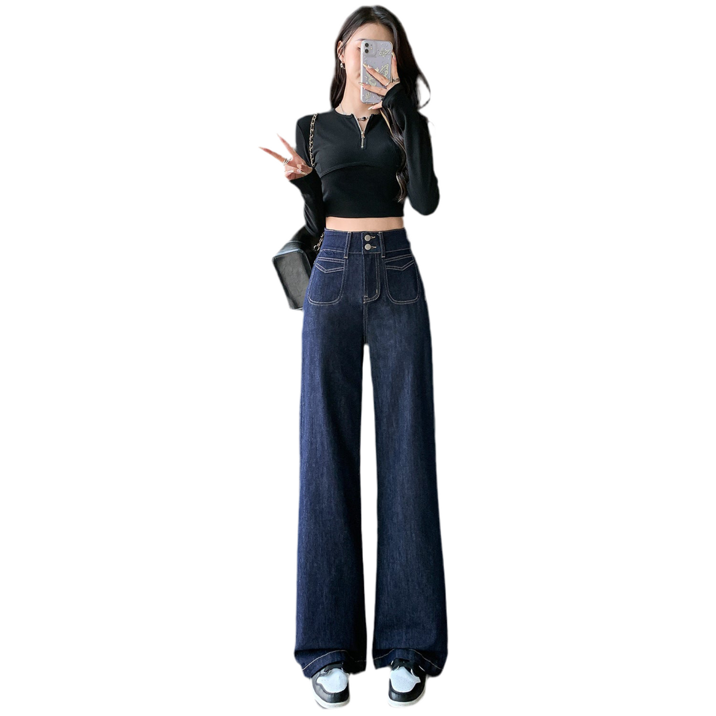 Wide Jeans