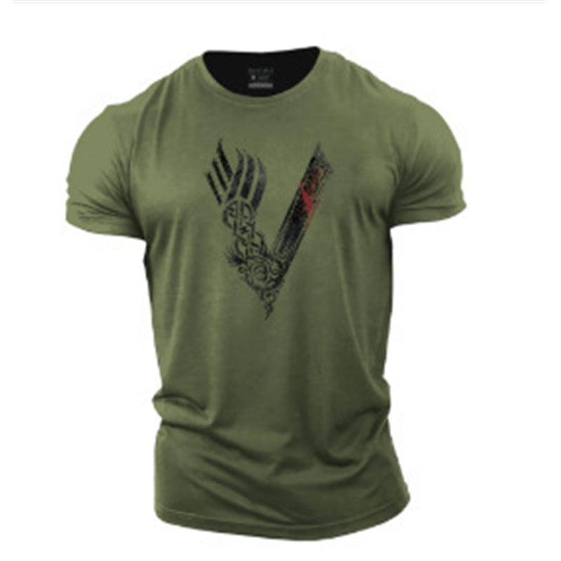 Printed Active Tee
