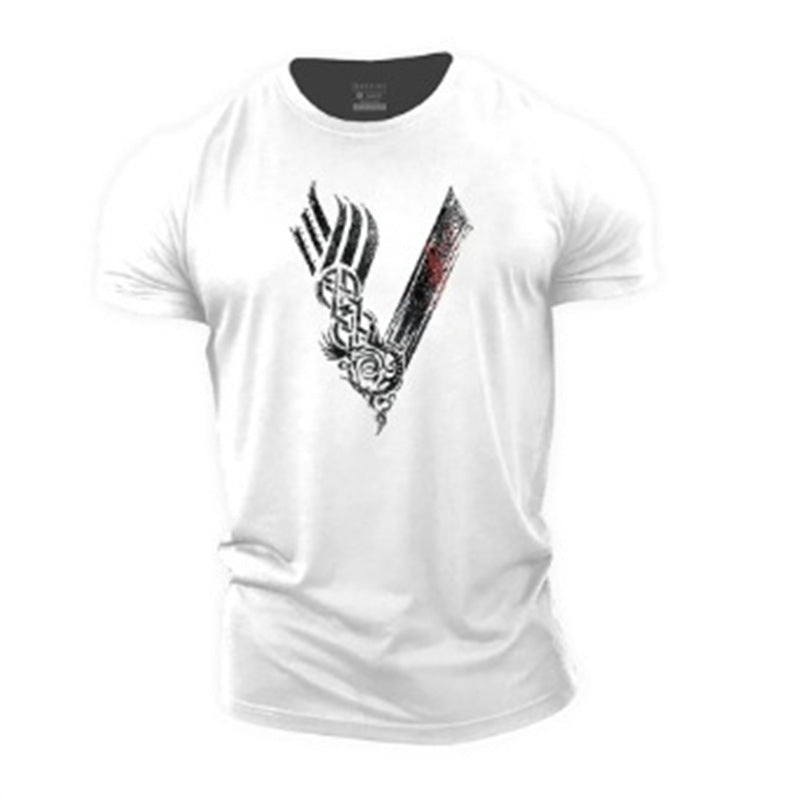 Printed Active Tee