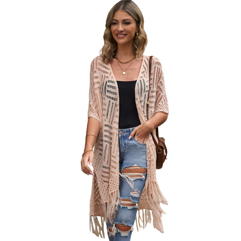Tassel Blouse