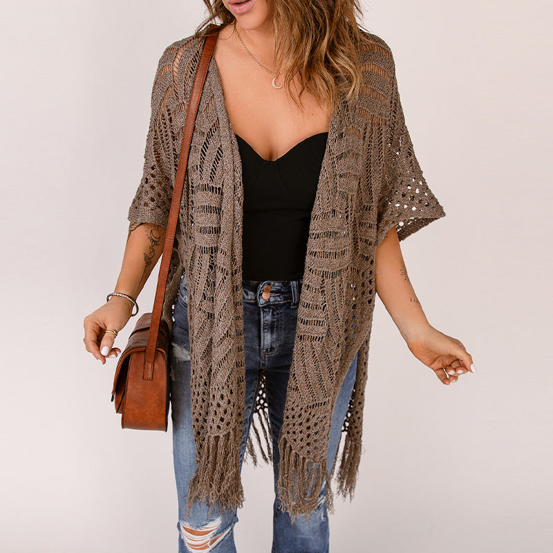 Tassel Blouse