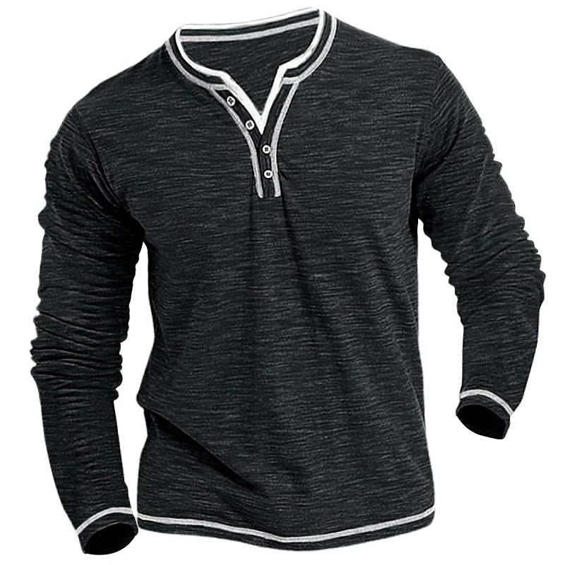 Men’s Henley Tee