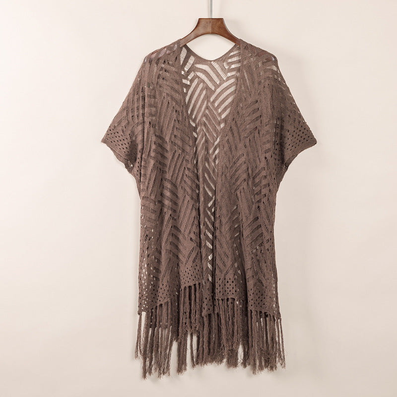 Tassel Blouse