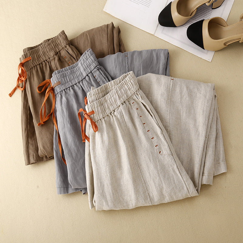 Wide Leg Pants