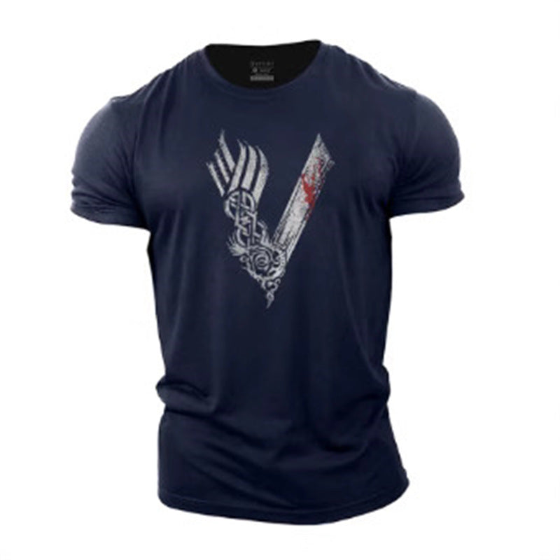 Printed Active Tee