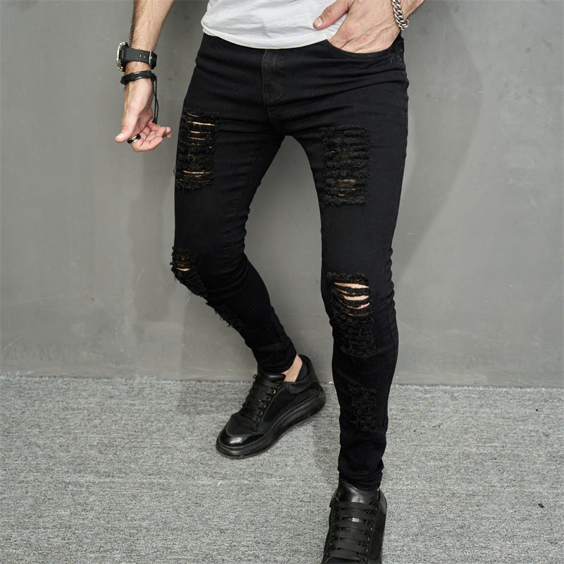 Slim Ripped Jeans