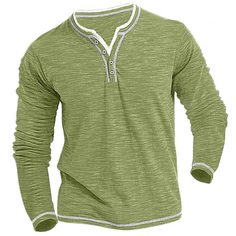 Men’s Henley Tee