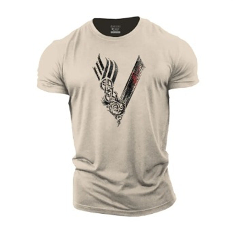 Printed Active Tee
