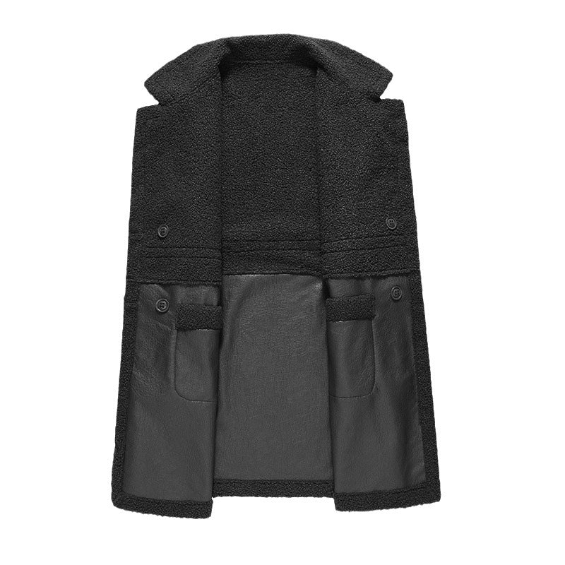 Cashmere Leather Top