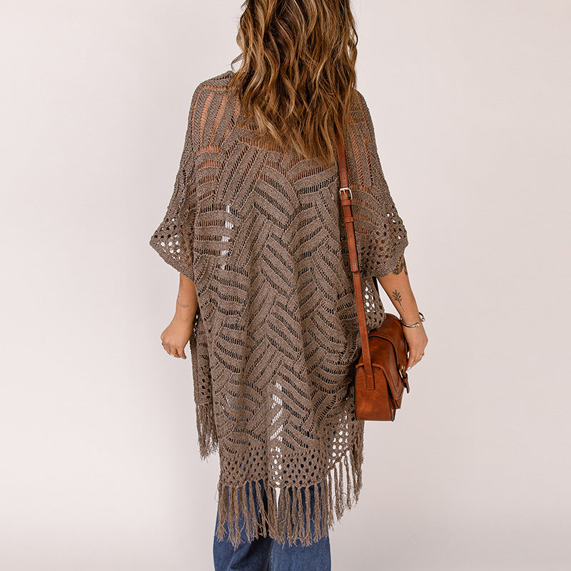 Tassel Blouse