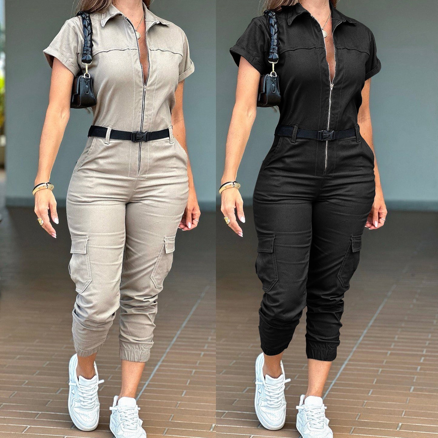 Work Jumpsuit