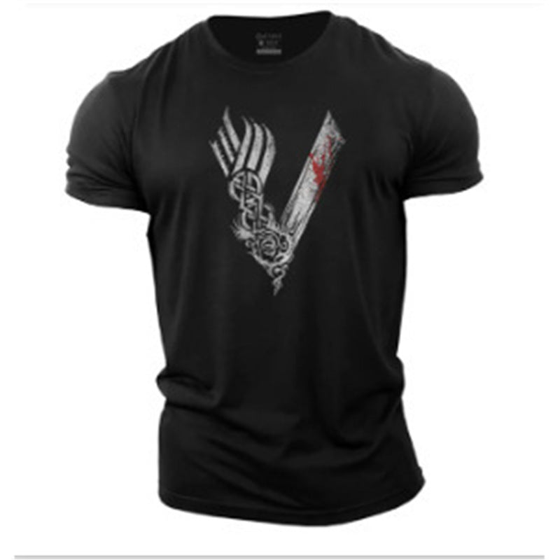 Printed Active Tee
