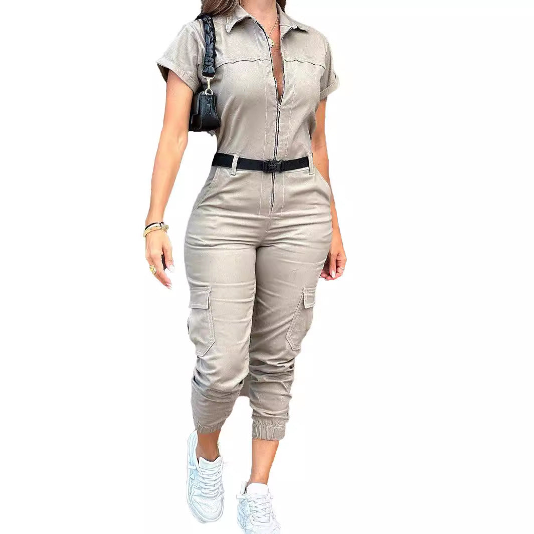 Work Jumpsuit